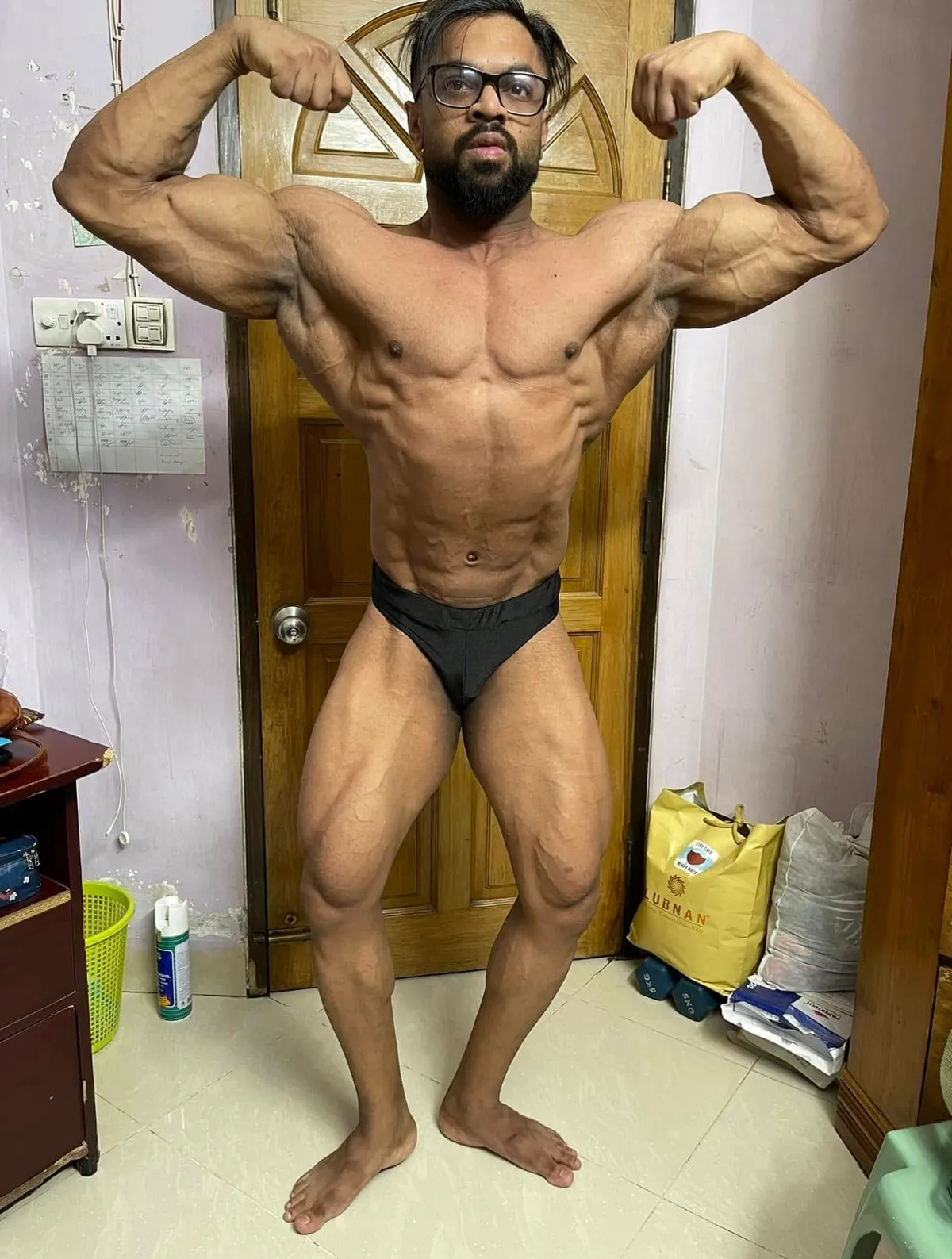 Head Coach Rayhan Physique and Conditioning