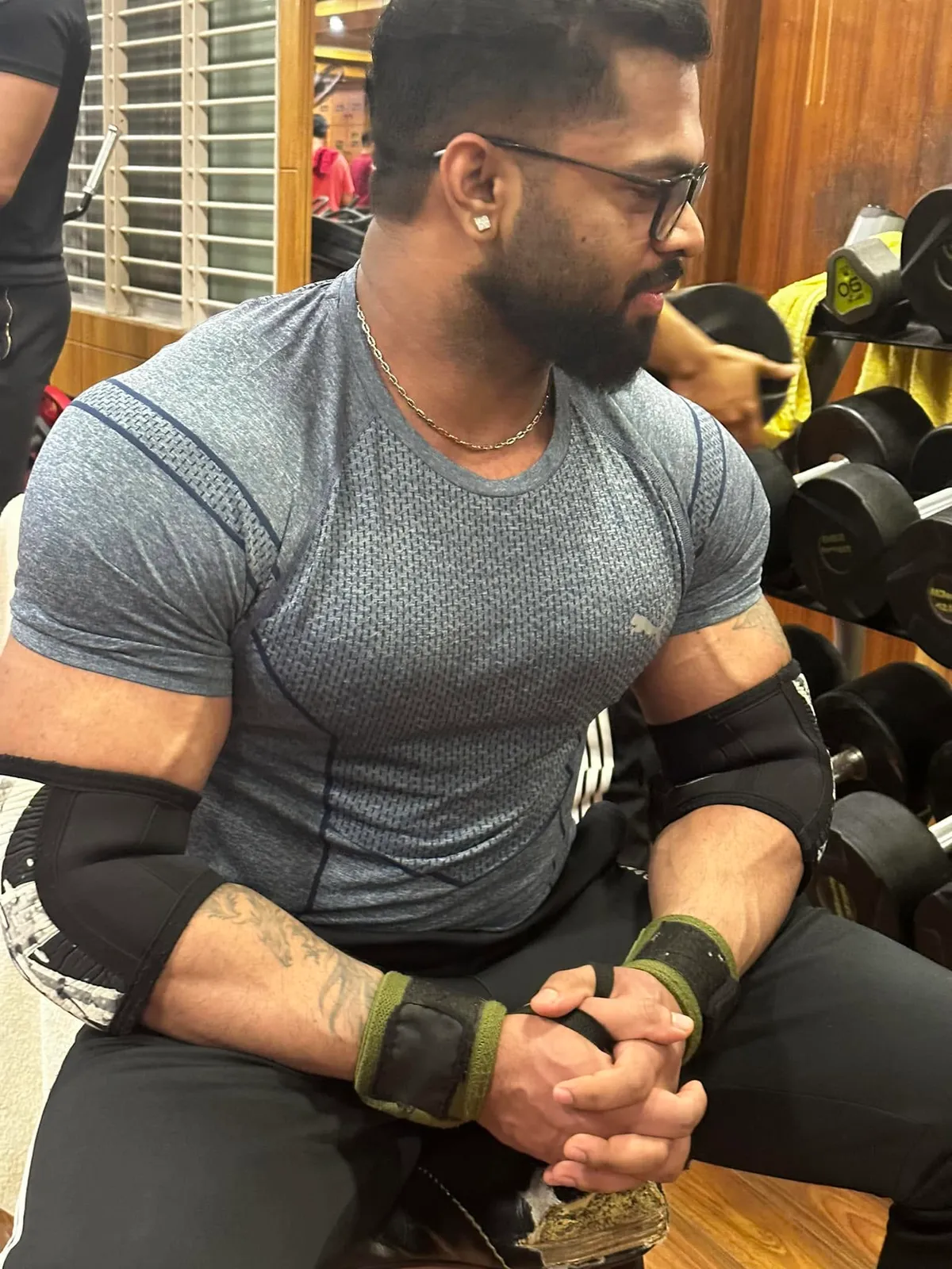 Head Coach Rayhan Training in Flagship Gym