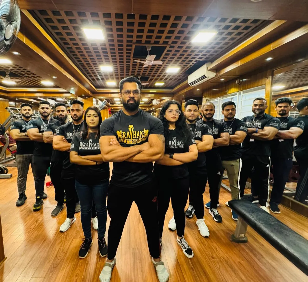 Rayhan Fitness Certified Female and Male Trainers