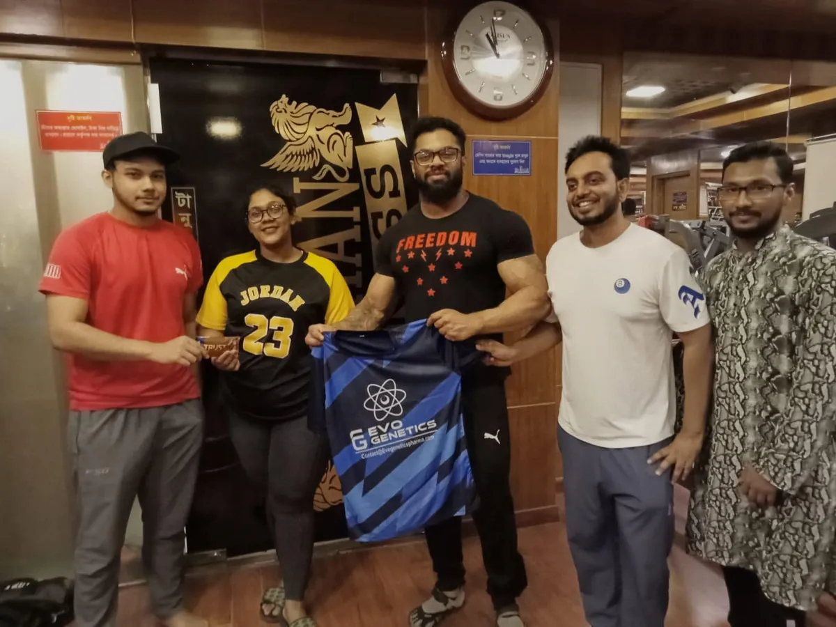 Female and Male Members Welcomed at Rayhan Fitness
