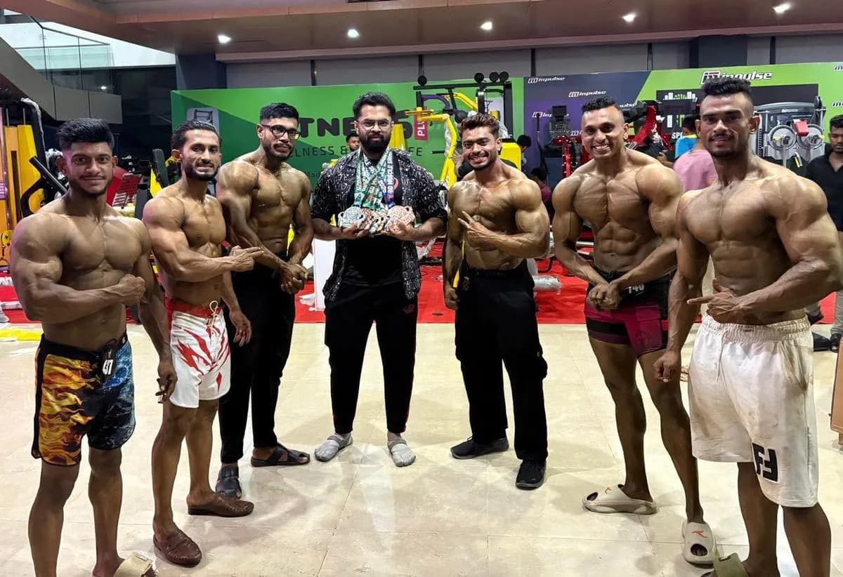 Championship Medalists Trained at Rayhan Fitness Flagship