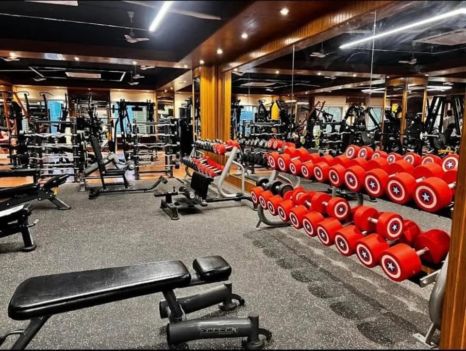 Lalbagh Free Weights and Bodybuilding Section