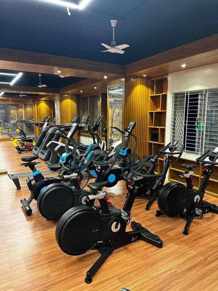 Mirpur Branch Cardio and Spin Bike Arena